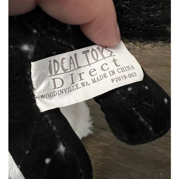 Ideal Toys Multi-Color Fox with Exotic Split Galaxy Print Plush - Picture 4 of 4